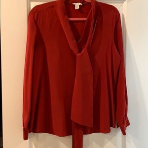 Lewit Silk top, size small